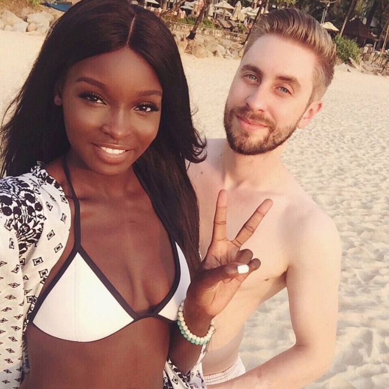 black girl white guy dating app